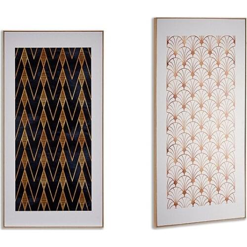 Canvas Wood Canvas (3 x 121 x 61,5 cm)