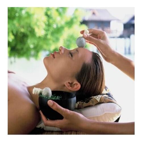 50g/200g Thai SPA Home Healthy Care Hot compress herbal bag traditional herbal massage compress ball for face &body relaxing