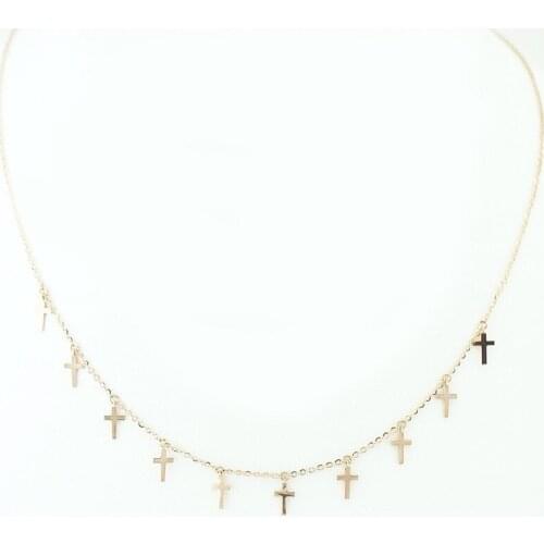 Цепочки с крестиком JeYfrly China At AliExpress