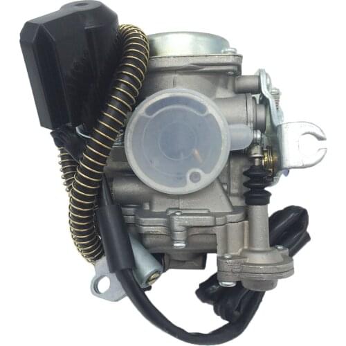 Carburetor for MotoFino Kymco Alisze Superbyke Tamoretti Template Tank Urban Econo MotoFino Kymco Rallox Baotia GY6 50cc Scooter