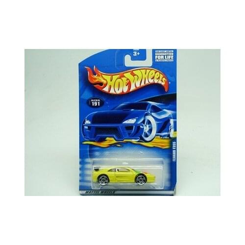 Hotwheels 1/64 ferrari 355 Diecast Collection of Simulation Alloy Car Model Children Toys