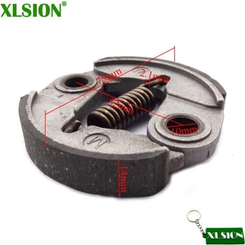 XLSION 33cc 43cc 49cc Clutch Pad For Gas Petrol Scooters Super Pocket Bikes Minimoto 2 Stroke ATV Quad