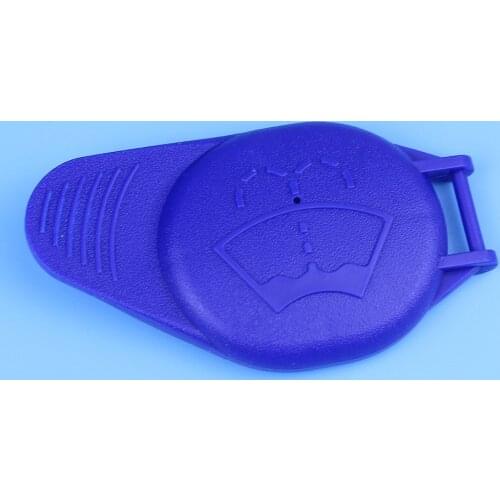 30699203 Wiper Wash Water Container Fluid Reservoir Tank End Cap Lid For Volvo S80 2007-2016 V70 XC70