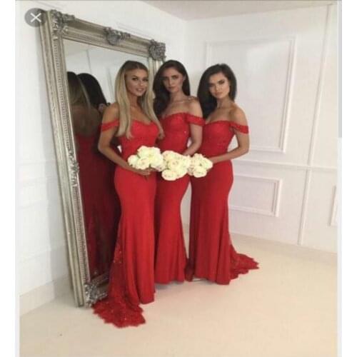 Linyixun Sexy Sweetheart Chiffon Lace Cap Sleeves Sexy Mermaid Bridesmaid Dresses 2020 Custom Made Vestido De Festa De Casamento