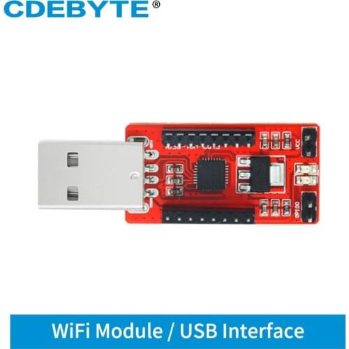 ESP8266 Wifi Module USB Test Board For E103-W01 Transceiver E103-W01-BF CDEBYTE