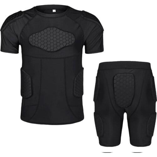 Motorcycle Jackets Armor Men Motocross Motorbike Suit Jacket & Pants Base Layer Protector Moto Body Underwear Protection Gear