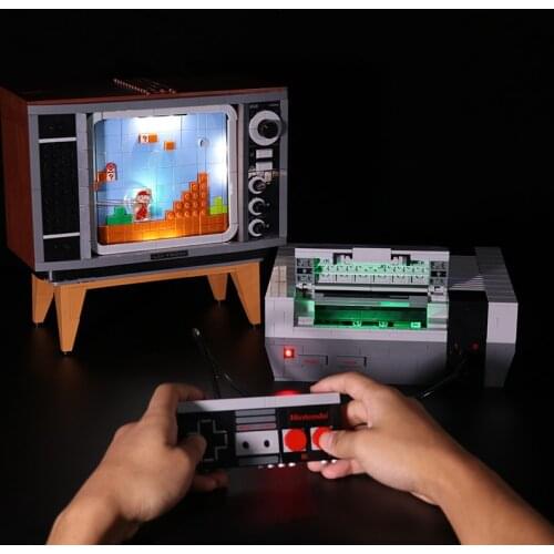 Vonado LED Lighting Set for 71374 Toy Collectible Model Light Kit, Not Included the Building Block