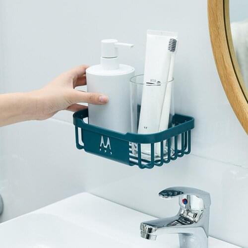 Wall Mount Hanging Household Bathroom Paper Box Case Tissue Bathroom Storage rack Container