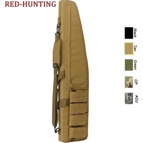 120CM 95CM 70CM Gun Bag Hunting Tactical Shotgun Rifle Bag Airsoft Magazine Pouch Rifle Protective Shoulder Bag for Outdoor