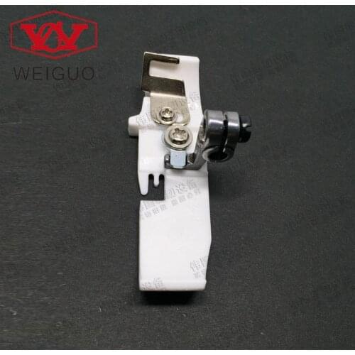 Pegasus M700 Silver Arrow 747 four line overlock machine presser foot 208730 four sewing plastic presser foot