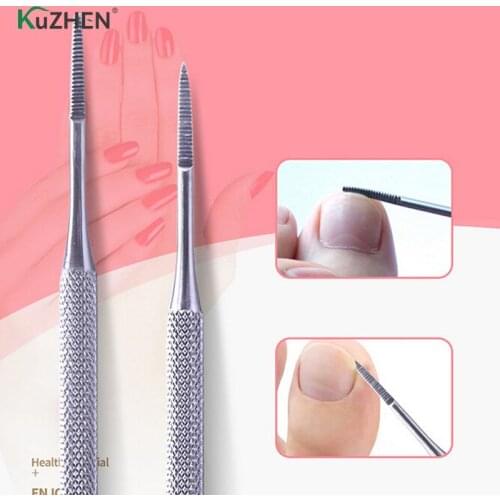 Double Ended Stainless Toe Nail File Pedicure File Satin Edge Ingrown Toe Nail Lifter Onychomycosis Paronychia Podiatry Chiropod