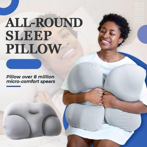 Sleep Pillow All-round Cloud Pillow All Round Sleep Pillow Neck Support Pillow Butterfly Shaped Ergonomic Pillow Almighty