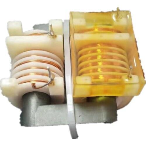High power 60w Resin potting Transformer high voltage package Booster coil Transformation ratio 44 6 = 2 slot 4 pin