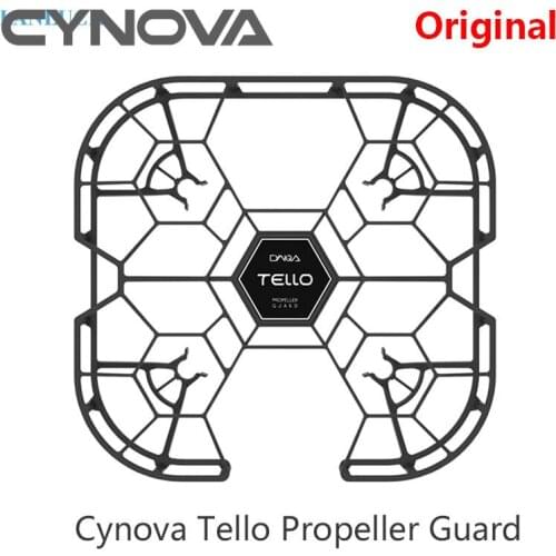 Fully Enclosed Propeller Protector for DJI Cynova Tello Propeller Guard Props Wing Fan Cover for DJI tello Drone Accessories