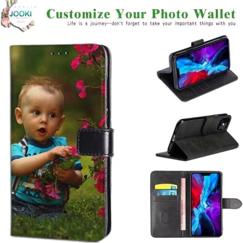 Quantum 2 Custom Phone cover Galaxy A82 5G Your pictures Text Logo Image Personalized Wallet Leather case for Samsung Galaxy A82