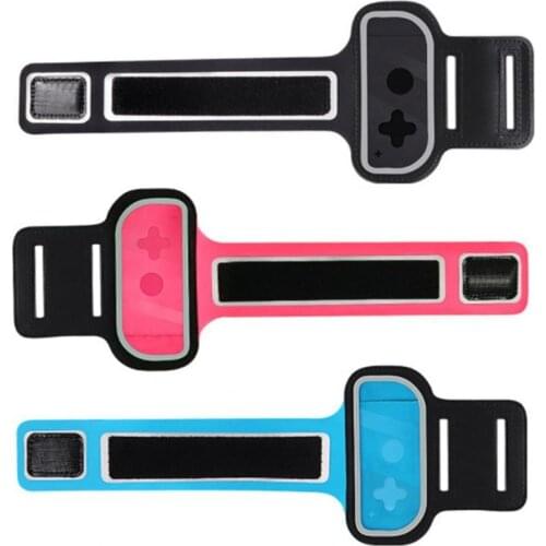 Adjustable Waterproof Games Bracelet for Nintendo Switch mod Elastic Adjustable Strap for Joy-Con Controller Wrist Dance Band