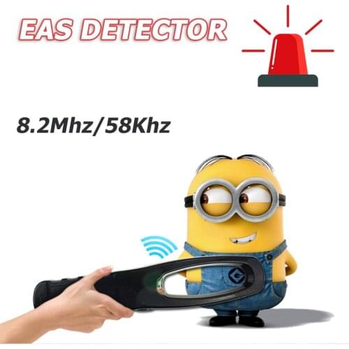 High sensitive metal portable rf am gate tag tester eas handheld detector