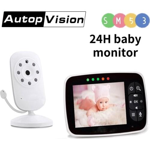 SM35 Baby monitor smart child monitoring remote nursing machine with crying monitoring baby camera