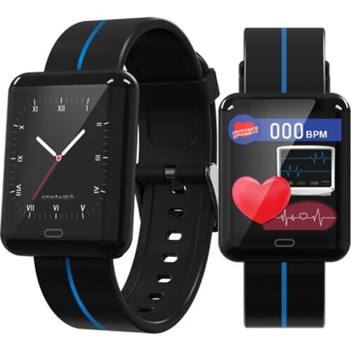 Multi Sport Mode F5 Smart Fitness Bracelet Heart Rate Wristband Watch Tracker Blood Pressure Tracker with Remote Care Function