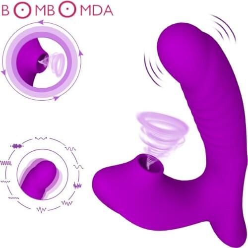Vagina Dildo Vibrator Sucking Sex Toys For Adult Clitoris Stimulator Nipple Sucker Vibrator For Women Masturbator Panties Vibra