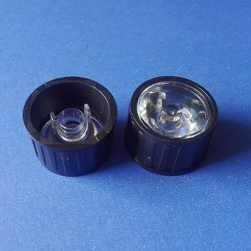 10-100pcs/Led with bracket waterproof lens diameter 22.8mm imitating lumen lamp bead lens integrated waterproof lamp bead lens