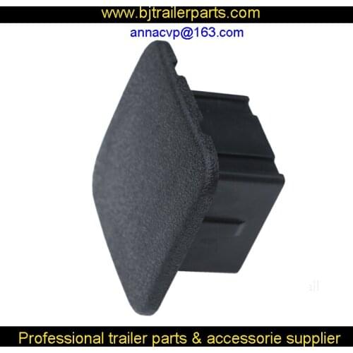 High quality universal trailer hitch ball mount receiver cover 2inch protect cover trailer parts accessories