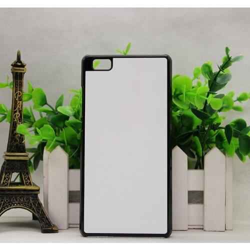Wtsfwf DIY 2D Sublimation hard PC Blank Case for Huawei P8 lite with Aluminum Inserts 10pcs/lot