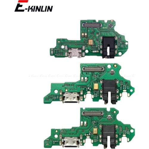 Charger USB Dock Charging Dock Port Board With Mic Microphone Flex Cable For HuaWei P Smart Pro S Z 2019 2018