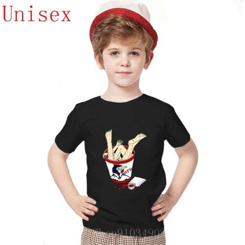 Fried Human Legs Vegan Vegetarian Summer New Trendy Tees Luxury Shirt New Arrival Short Sleeve Fashion children clothes boys