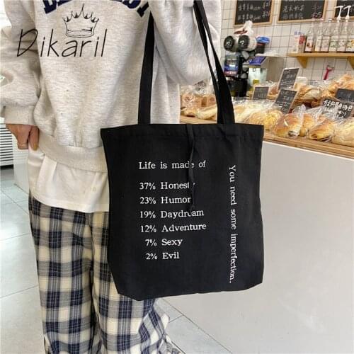 Dikaril 2021 Women Shoulder & Crossbody Bags Female Eco Cloth Handbag Large Capacity Zipper Totes Soft Embroidery Messenger Bags