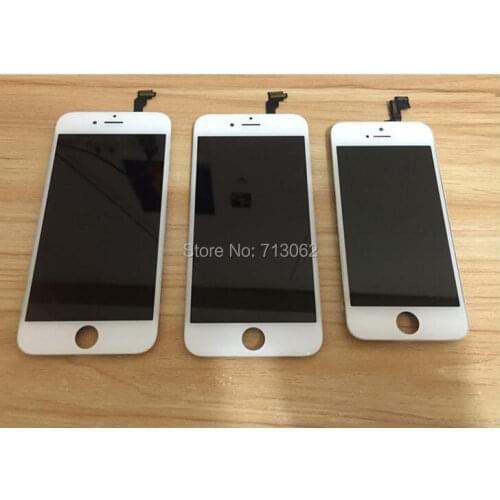Chinese AAA 4.7 inch For iPhone 6 LCD Screen Display With Touch Screen Digitizer Assembly Black/White Free Shipping 15pcs/lot