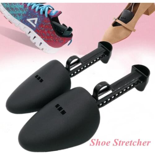 1pair Adjustable Plastic Shoe Last Sneakers Casual Shoes Expander Prevent Deformation Shoe Trees for Men Shoes Woman Heels