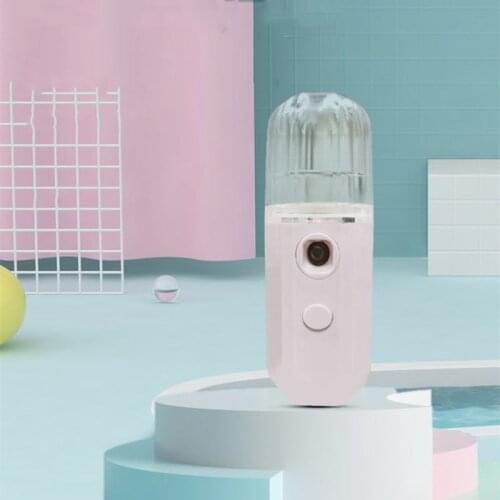 1pcs 30ml Humidifier Air Diffuser Handheld Water Ultrasonic Essential Car Oil Steamed for Home USB Chargeable Humidifier