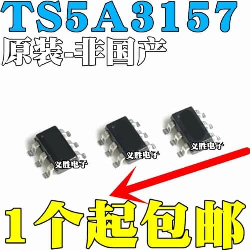 10 pçs/lote TS5A3157DBVR TS5A3157 JC5R SOT23-6