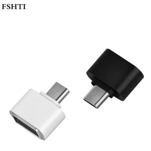 10000PCS Metal Mini Micro USB OTG to USB Adapter Micro USB Male OTG to USB Female Adapter For Samsung XIomi LG Sony TCL Huawei
