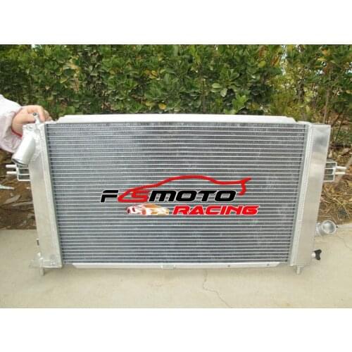 2Row Aluminum Radiator For Opel Vauxhall Astra H MK5 Zafira B 1.3/1.7/1.9 CDTI 2.0 VXR Z20LEH Turbo I4 Engine 2004-2011