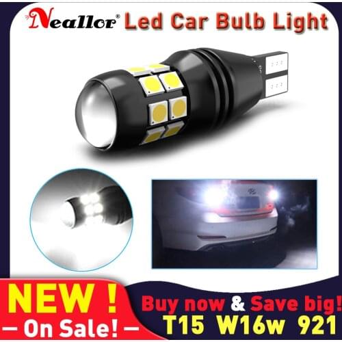 W16w T15 921 Led Canbus 12v 912 Bulbs On Car Goods Auto Diode Lamps Back Up Reverse Lights For Kia Sportage Rio 3 4 Ceed Sorento
