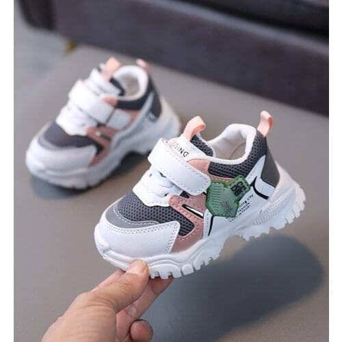 Kids Shoes Baby Shoes Children Sports Shoes For Boys Girls Baby Toddler Kids Flats Sneakers Fashion Casual Infant Soft Shoes