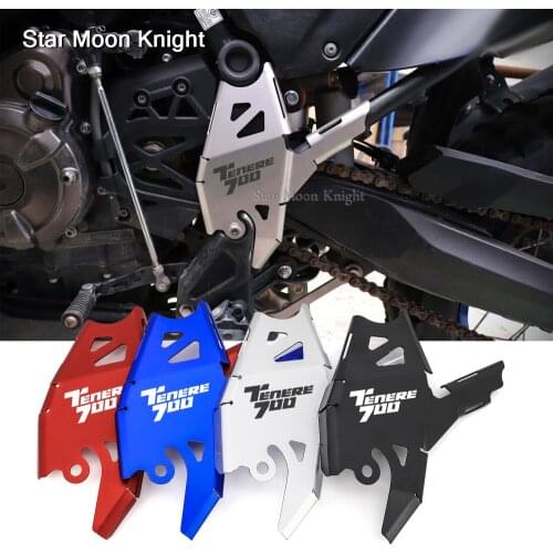 For Yamaha Tenere 700 Tenere700 XT700Z T7 T700 2019 - 2021 Motorcycle Accessories Bumper Frame Protection Guard Protectors Cover