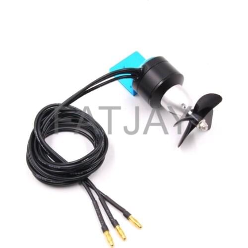 FATJAY New product KYO-4T 4023 24V 5KG thrust IPX8 underwater thruster Patent protection products for thruster RC boat