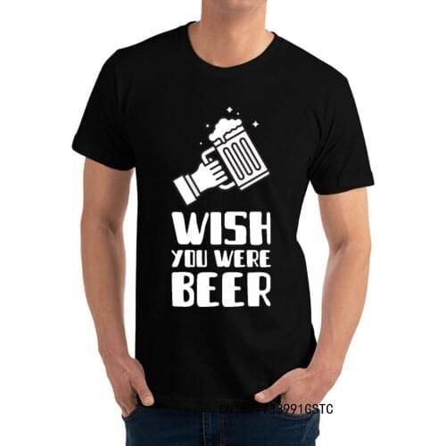 Mens T-Shirt Beer Fun Friends Hip hop Tops T Shirt Harajuku Cotton Crewneck Short Sleeve Fitness Tight Tee Shirts Sweatshirt