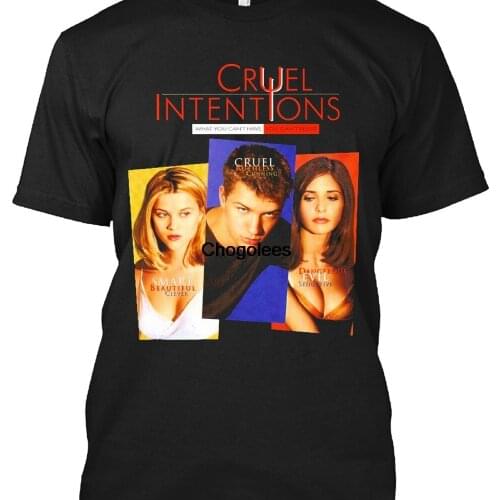 Cruel Intentions Sarah Michelle Gellar Ryan Phillippe Reese Movie Film T shirt