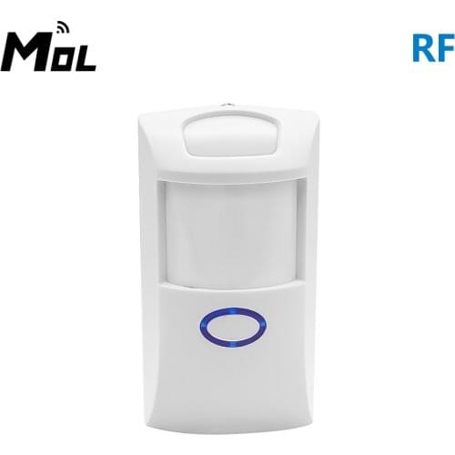 Sonoff Pir2 Rf Pir Motion Sensor Detector 433Mhz Wifi Wireless Remote Alarm Security System Anti-Theft Sensor