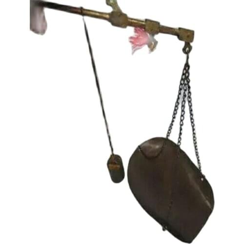 Chinese traditional copper rod gauges weighing practical Chinese medicine scales