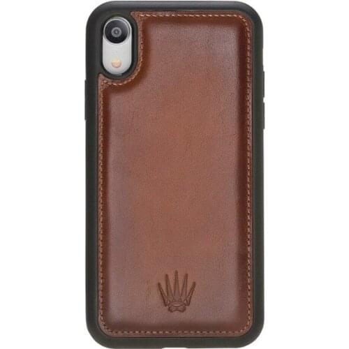 IPHONE XR TAN LEATHER SHEATH 318616074