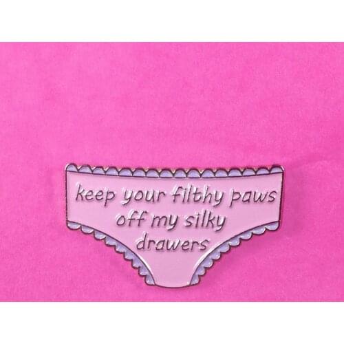 Creative Pop-Enamel Pin Lapel Badges Brooch Funny Fashion Jewelry