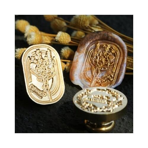 Creative kawayi Sewing Machine Special-shaped Wax Seal StampFire Lacquer Seal Head Wedding Greeting Card Wax Seal