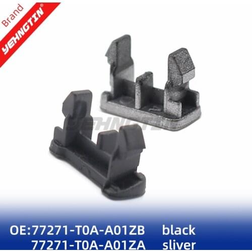 77271-T0A-A01ZB 77271T0AA01ZA Shifter Lock Cover Level Lock Cap Fit For Honda CR-V 2015-2017 Shifter Handle Black Or Silver Gray