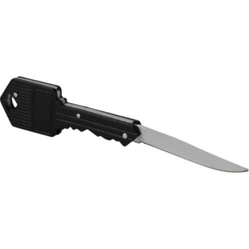 Multifunctional Outdoor Camping Hiking Tools Foldable Portable Size Mini Hunting Knife Survivcal Key Shape Knife Tools