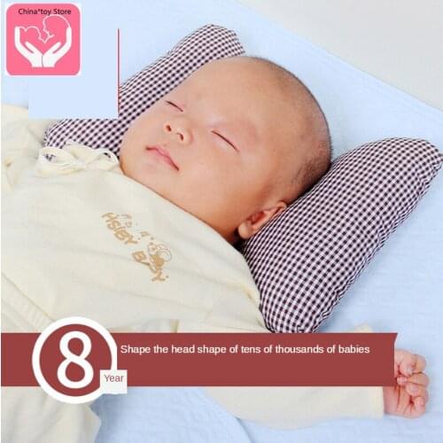 New Butterfly Pillow Corrects The Head Deviation Baby Pillow Cotton Core Pillow Baby Cartoon Pillow Baby Stereotype Pillow